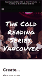 Mobile Screenshot of coldreadingseries.com